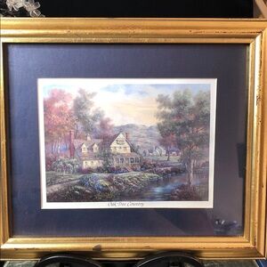 “Oak Tree Country” by Carl Valente